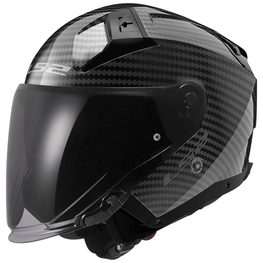 קסדת LS2 OF603 INFINITY II CARBON CARBON