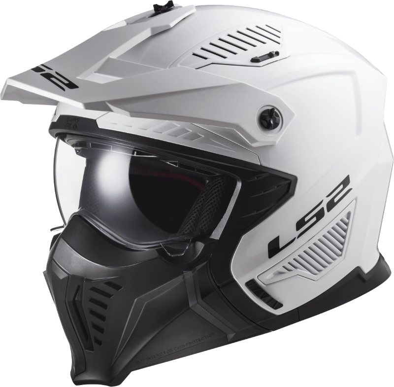 קסדת LS2 OF606 DRIFTER GLOSS WHITE