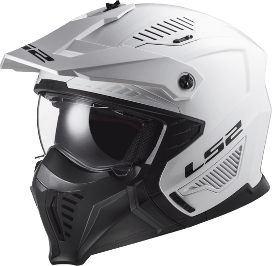 קסדת LS2 OF606 DRIFTER GLOSS WHITE