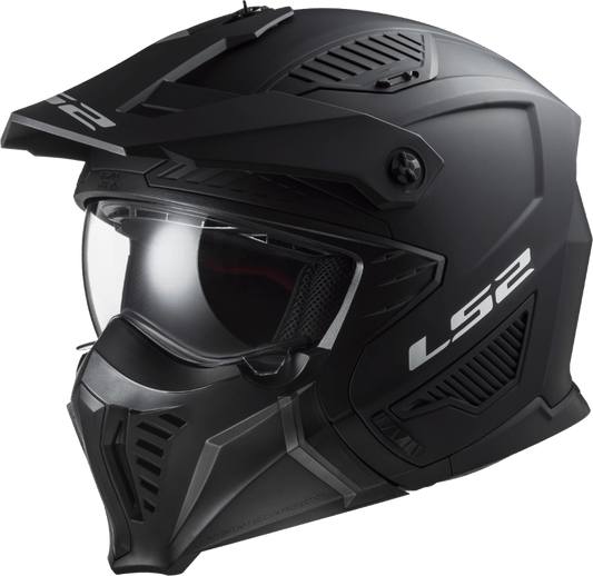 קסדת LS2 OF606 DRIFTER MATT BLACK