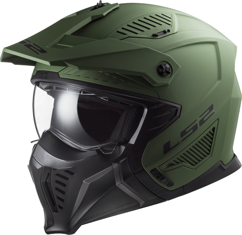 קסדת LS2 OF606 DRIFTER MILITARY GREEN