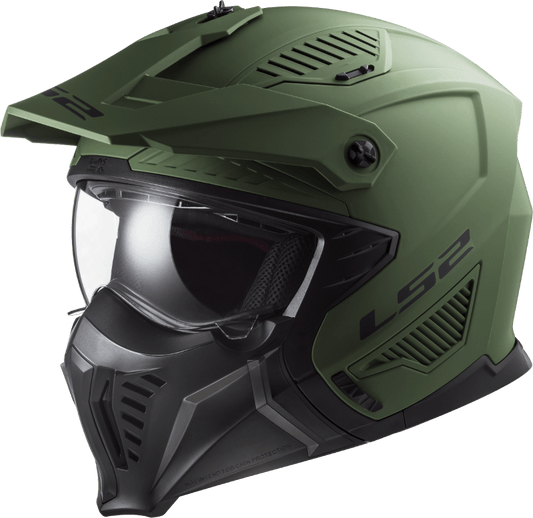קסדת LS2 OF606 DRIFTER MILITARY GREEN