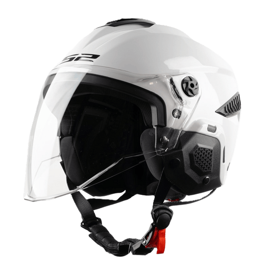 קסדת LS2 OF610 E-Bike GLOSS WHITE