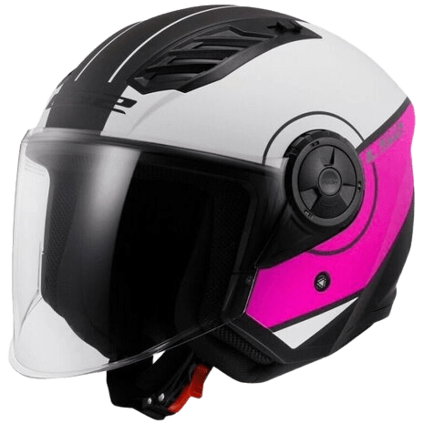 קסדת LS2 OF616 AIRFLOW II COVER WHITE PINK