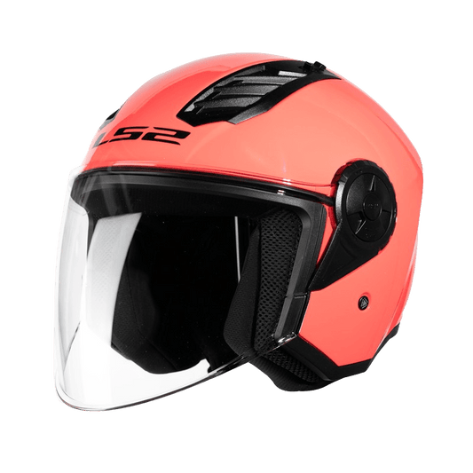 קסדת LS2 OF616 AIRFLOW II GLOSS PINK