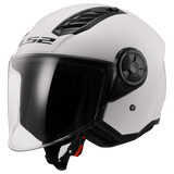 קסדת LS2 OF616 AIRFLOW II GLOSS WHITE