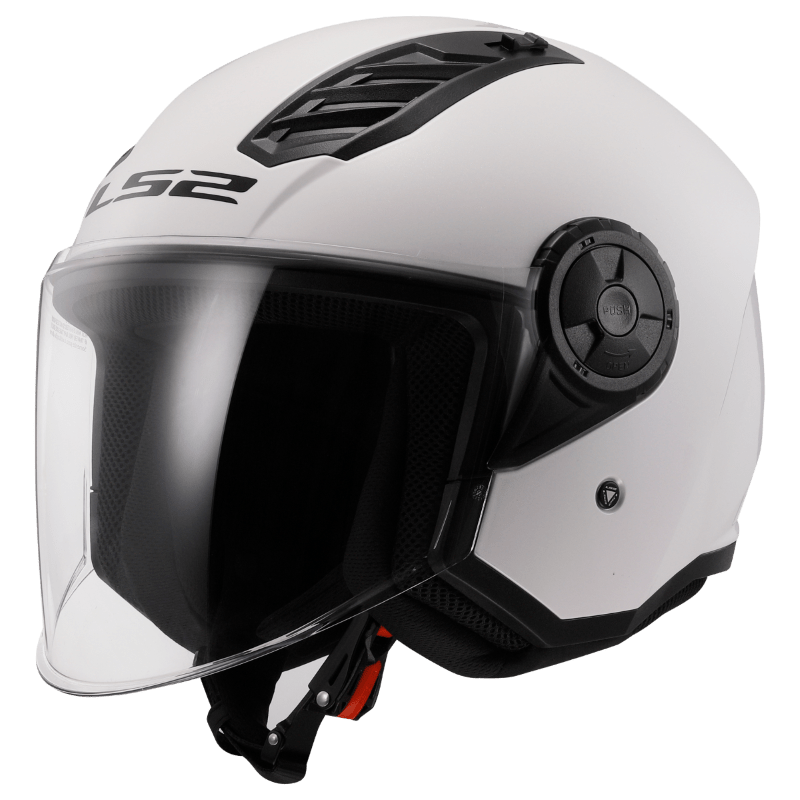קסדת LS2 OF616 AIRFLOW II GLOSS WHITE