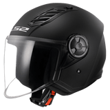 קסדת LS2 OF616 AIRFLOW II MATT BLACK