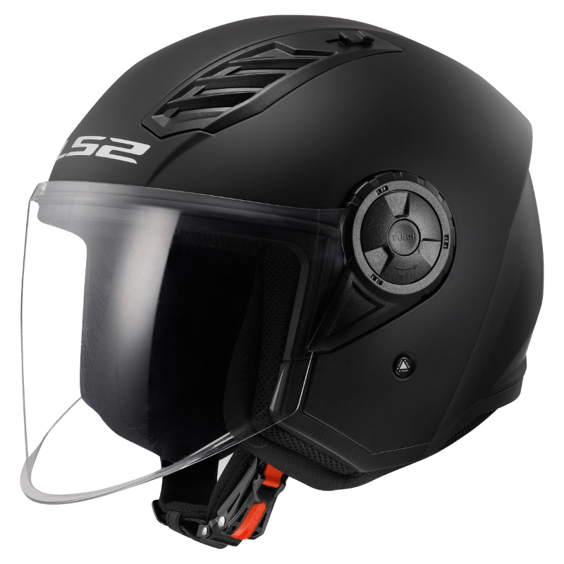 קסדת LS2 OF616 AIRFLOW II MATT BLACK