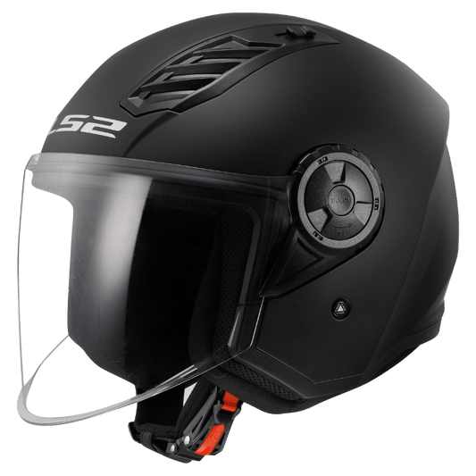 קסדת LS2 OF616 AIRFLOW II MATT BLACK