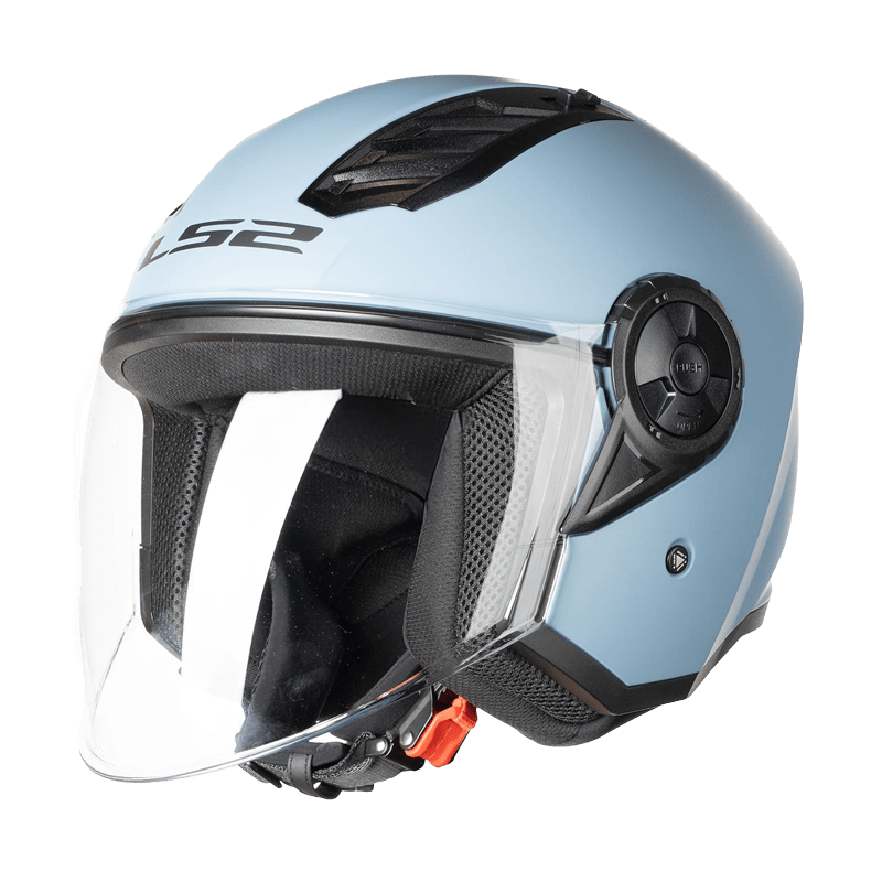 קסדת LS2 OF616 AIRFLOW II MATT MISTY BLUE