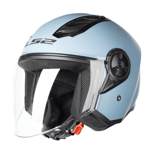 קסדת LS2 OF616 AIRFLOW II MATT MISTY BLUE