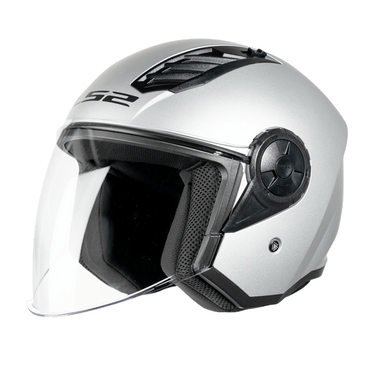 קסדת LS2 OF616 AIRFLOW II MATT SILVER