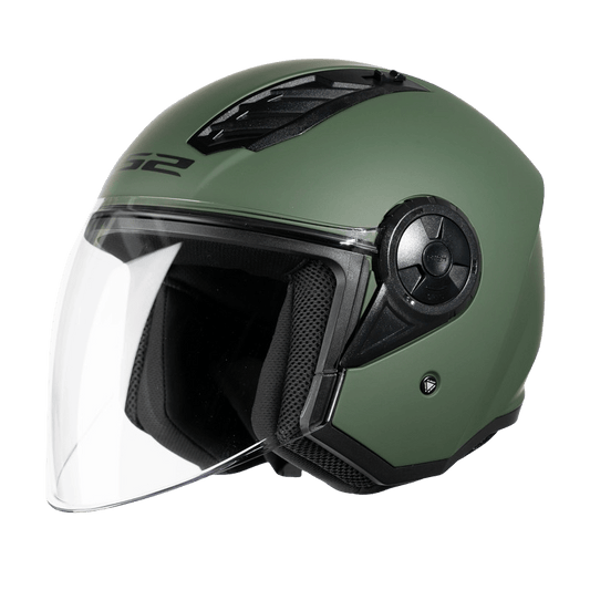 קסדת LS2 OF616 AIRFLOW II MILITARY GREEN