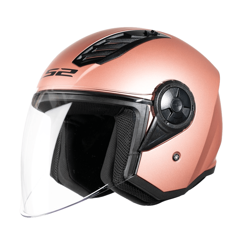 קסדת LS2 OF616 AIRFLOW II ROSE GOLD