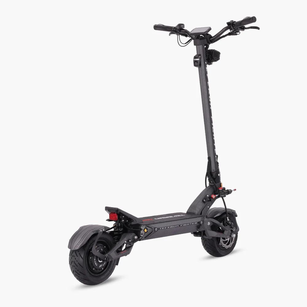 TEVERUN   FIGHTER   11 CARBON   2026   60V/26A קורקינט חשמלי טברון פייטר