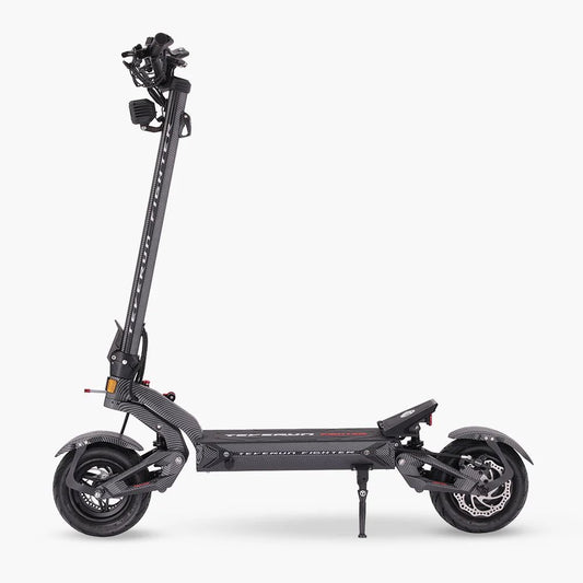 TEVERUN   FIGHTER   11 CARBON   2026   60V/26A קורקינט חשמלי טברון פייטר