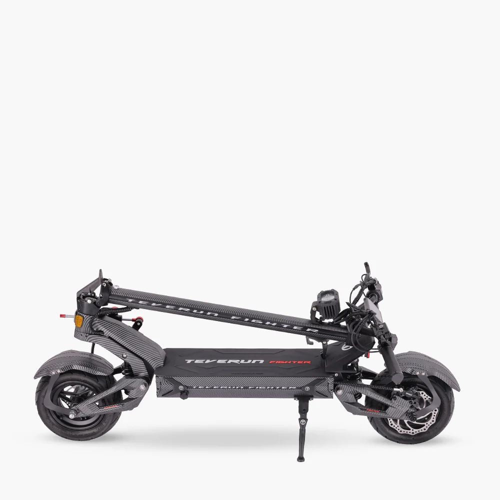 TEVERUN   FIGHTER   11 CARBON   2026   60V/26A קורקינט חשמלי טברון פייטר